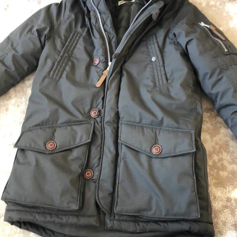 Boys Brand New Parka Coat!!